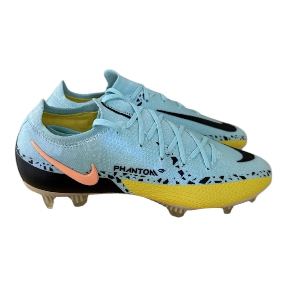 Nike Phantom GT2 Elite FG Lucent Pack CZ9890-408 Mens Size 6 Women Size 7.5 New - Picture 4 of 8